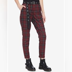Plad pants(hot topic)